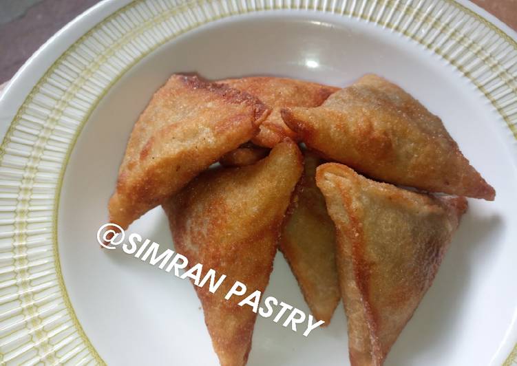 Recipe of Super Quick Homemade Samosa | This is Recipe So Deilicios You Must Test Now !!