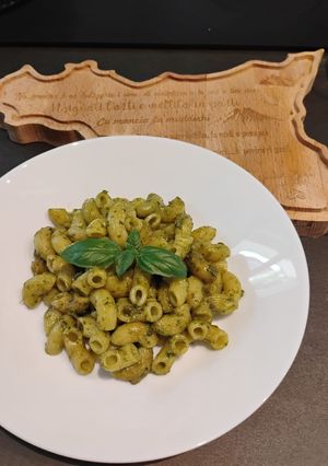 Foto di Pesto fatto in casa, in 10 minuti
