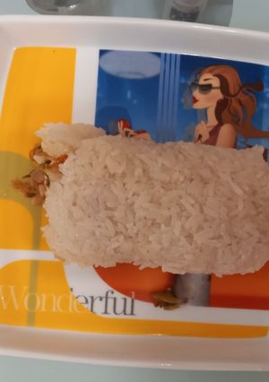 蒸飯糰 的食譜成品照片