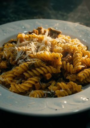 Foto di Fusilli d'oro alpino