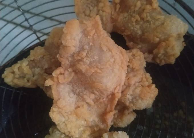 Kulit Ayam Crispy / Kentucky