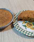 Panque/pastel de zanahoria