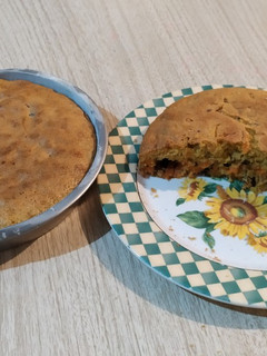 Una foto de Panque/pastel de zanahoria