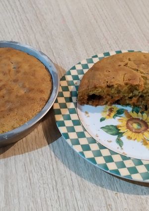 Una foto de Panque/pastel de zanahoria