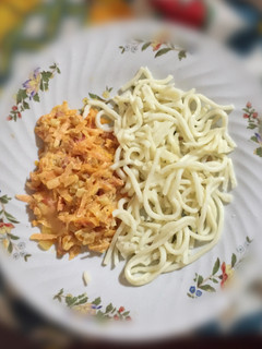 Una foto de Salsa Naranja
