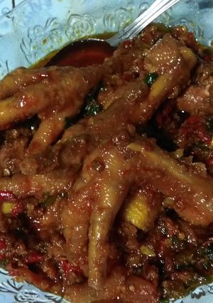 Foto resep Ceker Huntu (Setan)
