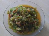 Tumis Pare Rebon Pedas tidak pahit
