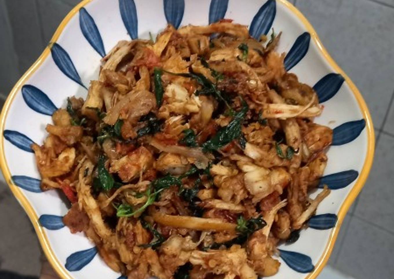 Ayam Suwir Kemangi