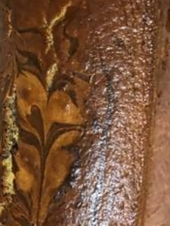 A picture of EGGLESS Olive Oil Choco-Marble Cake.