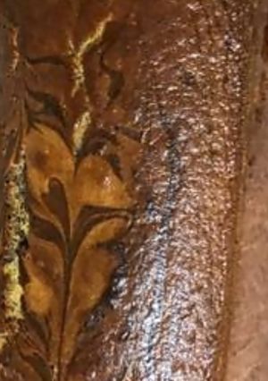 A picture of EGGLESS Olive Oil Choco-Marble Cake.