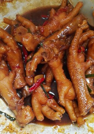 Foto resep Ceker ayam kecap
