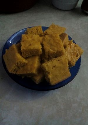 Una foto de Torta de avena improvisada