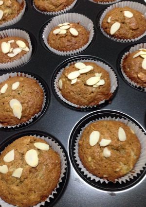 Foto resep Muffin Pisang 