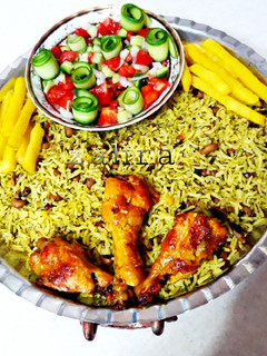 عکسی از دستور پلو شوشتری