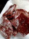 Carne picada congelada