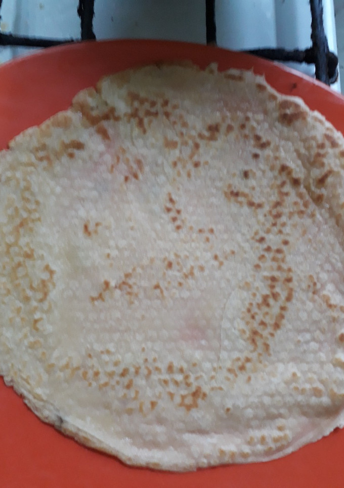 Una foto de Panqueques con dulce de leche