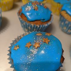 A picture of Basic fairy cakes.
