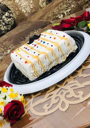 عکسی از دستور کیک روز پدر❤️