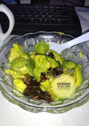 Foto resep Alpukat kurma madu