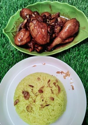 Foto resep Nasi kuning anti gagal😁