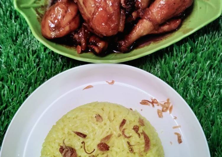 Nasi kuning anti gagal😁