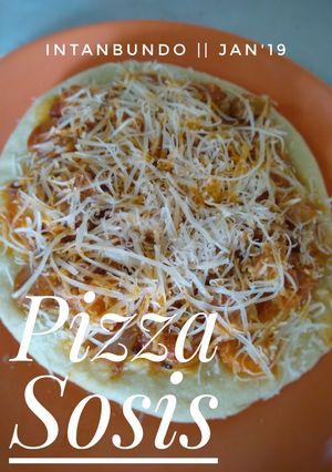 Foto resep Pizza Sosis