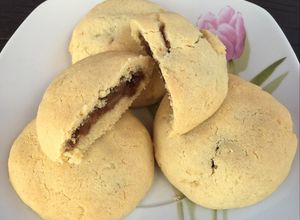 รูปของ ขนมตุรกี Apple cinamon cookie #เบเกอรี่ง่ายๆ