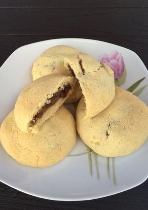 รูปของ ขนมตุรกี Apple cinamon cookie #เบเกอรี่ง่ายๆ