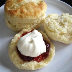 Buttermilk Scones A picture of Buttermilk Scones.