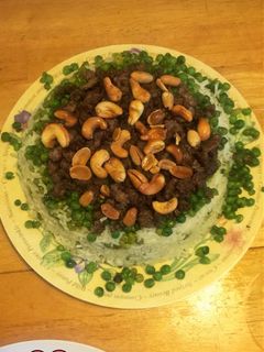 صورة لوصفة الرز بالبزاليا