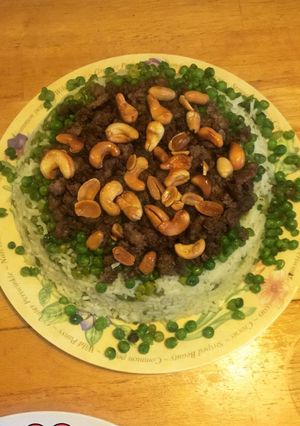 صورة لوصفة الرز بالبزاليا