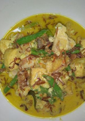 Foto resep Lodeh campur enak