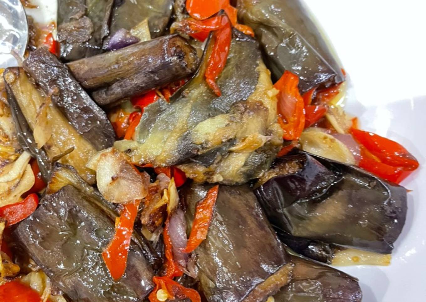 Terong sambal bawang super lezat