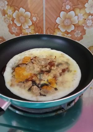 Gambar Telur dadar ala tuna kecap