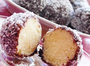 Kókuszos sütinyalóka recept házilag (popcake) recept fotója