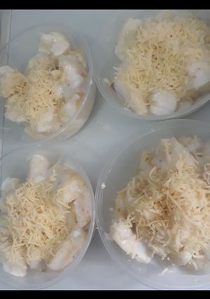 Foto resep Singkong thailand by Dyan cemilan santai