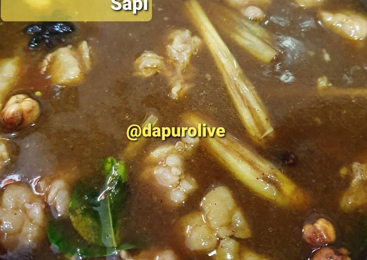 Rawon Daging Sapi