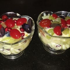 Fruit custard A picture of Fruit custard.