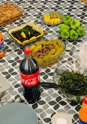 صورة لوصفة كوسا وورق عنب
