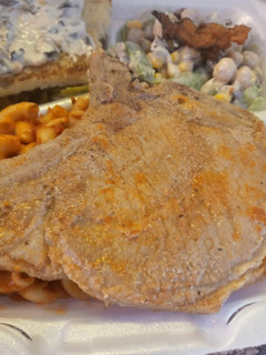 A picture of Oven Roasted Porkchops.