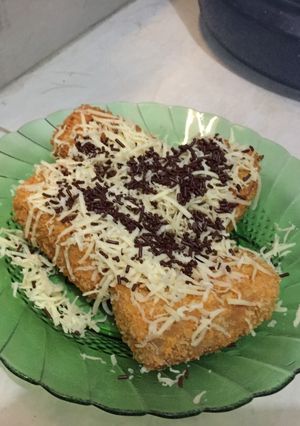 Foto resep Naget pisang