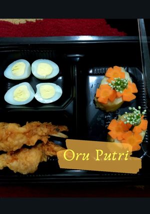 Foto resep Bento Sarapan Si Kecil
