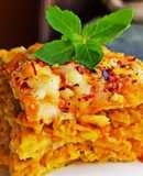 Cheesy Lasagne Mayonnaise Khichdi