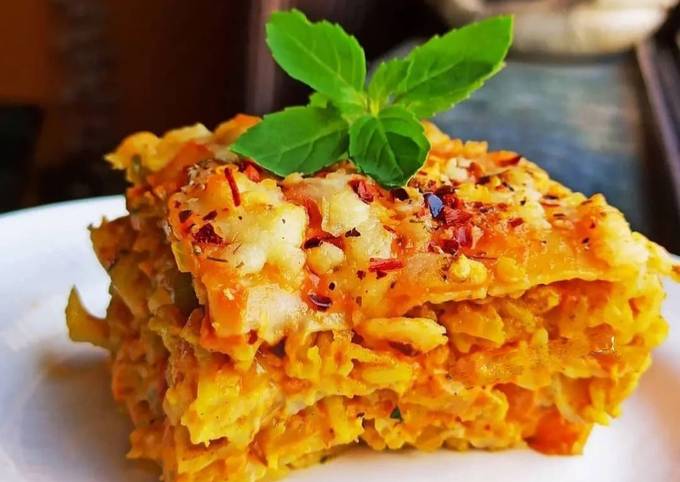 Cheesy Lasagne Mayonnaise Khichdi