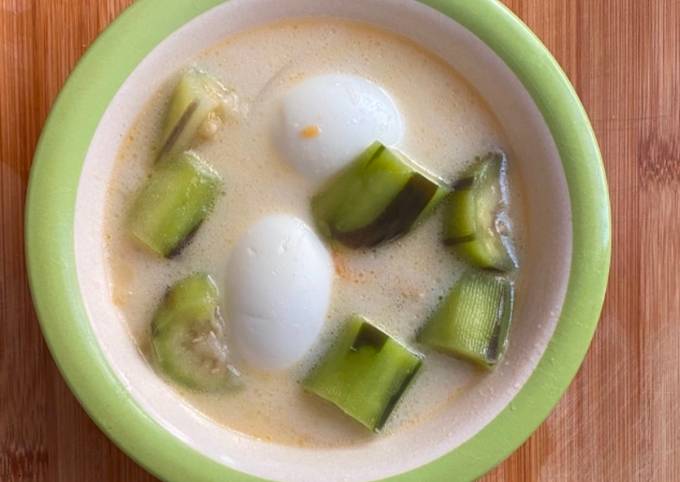 Resep Lodeh Putih Ala Eyang Mami Oleh Hafidlatun Nuha Cookpad