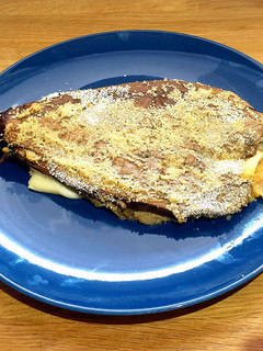 Una foto de Cachopo de berenjena