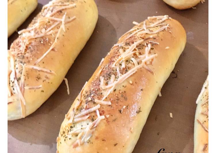 Garlic Parmesan Cheese Bread