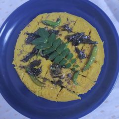 A picture of Khaman dhokla.