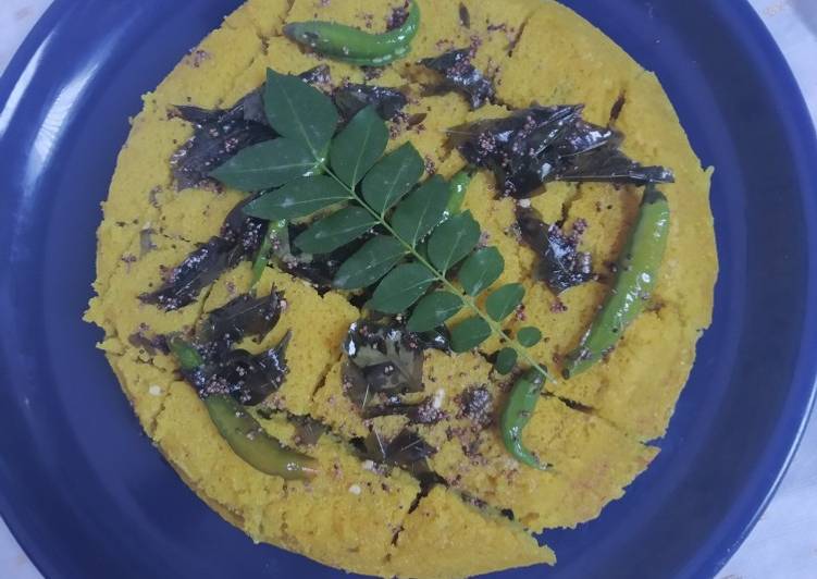 Khaman dhokla