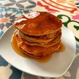 Pancakes de avena saludables
